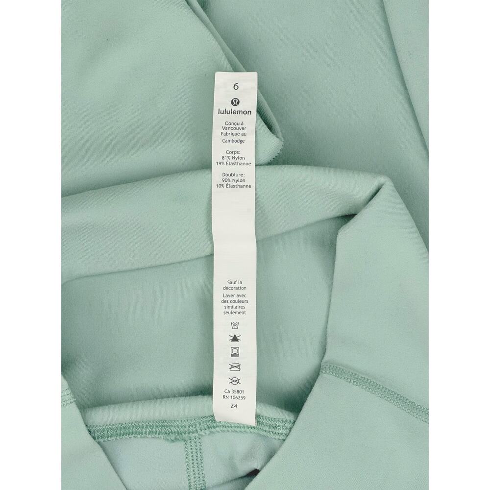 Lululemon Align Pant II 25 Leggings Womens 6 Hazy Jade W5DKZ - Picture 5 of 10